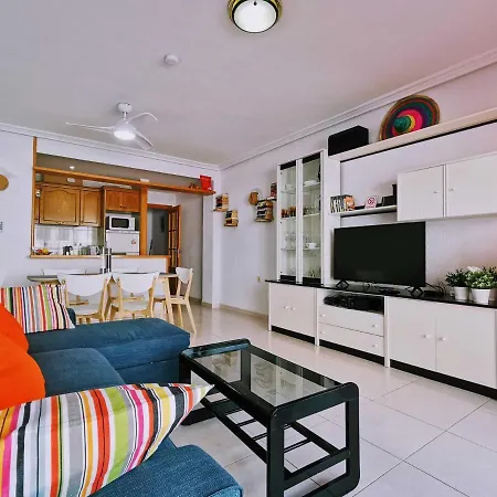 Apartment El Sombrero With Free Wifi Playa Del Cura