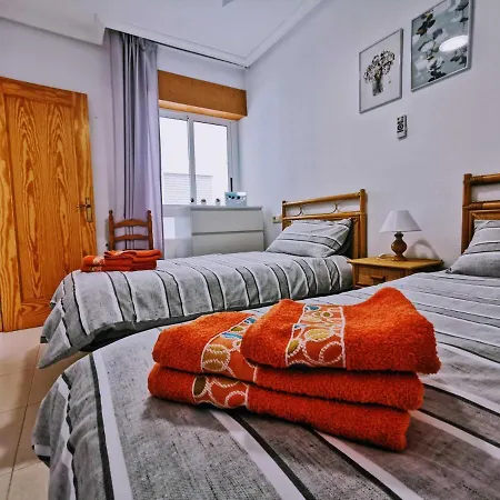 El Sombrero With Free Wifi Playa Del Cura Apartman Torrevieja