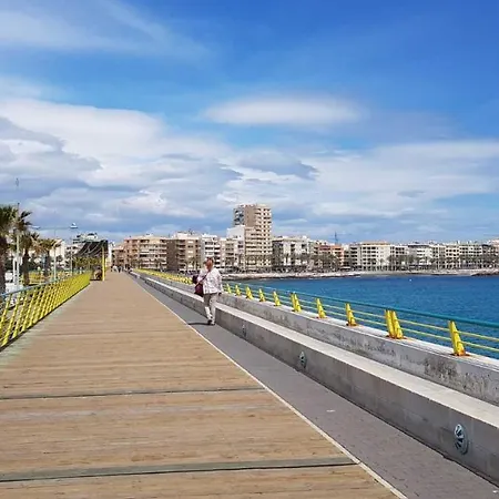 El Sombrero With Free Wifi Playa Del Cura Appartement Torrevieja