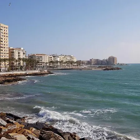 El Sombrero With Free Wifi Playa Del Cura Appartement Torrevieja
